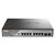 Сетевой коммутатор /  Smart L2 Surveillance Switch 8х1000Base-T PoE 802.3bt 90W,  2x1000Base-X SFP,  PoE Budget 242W,  Long-range PoE up to 250m