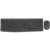 Logitech Wireless Desktop MK235,   (Keybord&mouse),  USB,  Black