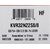 Kingston DDR4 DIMM 8GB KVR32N22S8 / 8 PC4-25600,  3200MHz,  CL22