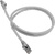 Патч-корд LANMASTER LSZH FTP кат.6A,  1.5 м,  серый