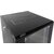 Шкаф настенный ЦМО ШРН-Э-12.500-9005 12U 600x520мм пер.дв.стекл несъемные бок.пан. 50кг черный