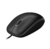Logitech B100 2кн.+скр.,  черный  (USB)