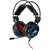 Наушники с микрофоном Oklick HS-L500G черный 2.2м мониторы оголовье