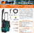 Bort BHR-2000-Smart Мойка высокого давления [91275721] { 2000 Вт,  максимальное давление 160 бар,  рабочее давление 120 бар,  60 л / мин,  12.9 кг }