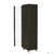 Шкаф серверный Hyperline  (TTBR-4261-AS-RAL9004) напольный 42U 600x1000мм пер.дв.стекл задн.дв.спл.стал.лист 2 бок.пан. 800кг черный 910мм 2055мм IP20 сталь
