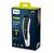 Машинка для стрижки Philips HC5610 / 15 черный / серебристый  (насадок в компл:3шт)