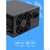 Блок питания CBR ATX 400W,  8cm fan,  20+4pin / 1*4pin / 1*IDE / 2*SATA,  кабель питания 1.2м [PSU-ATX400-08EC]