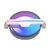Вентилятор в корпус ALSEYE Φ12 (DM12)-W  (Clear Frame)