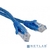 Patch cord Lanmaster TWT-45-45-3.0-BL 3м UTP Cat 5e Blue