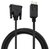 Кабель аудио-видео Buro 1.1v DisplayPort  (m) / DVI-D  (Dual Link)  (m) 3м. Позолоченные контакты черный  (BHP DPP_DVI-3)