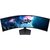 Монитор Samsung 49" S49CG954EMXUE черный VA LED 1ms 32:9 M / M полуматовая HAS 450cd 178гр / 178гр 5120x1440 240Hz DP DQ USB 15.6кг