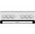 Плита Электрическая Gorenje GEC5A12WG-B белый стеклокерамика  (без крышки)