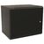 Шкаф Hyperline WRline WR-TW-1545-SR-RAL9004 настенный 19-дюймовый  (19"),  15U,  775x600х450мм,  цельнометаллическая дверь с замком,  цвет черный  (RAL9004)  (разобранный)