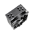 ID-COOLING SE-224-XTS LGA1150 /  LGA1151 /  LGA1155 /  LGA1156 /  LGA1200 /  LGA1700 /  SAM4 /  SAM5 70 фут3 /  мин TDP 220 Вт Вес 0.65кг