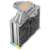 Кулер для процессора DEEPCOOL AK400 DIGITAL SE WH LGA1700 / 1200 / 115X / AM5 / AM4  (18шт / кор,  TDP 220W,  PWM,  Fan 120mm,  4 тепл. трубки,  ARGB,  белый) RET  (R-AK400-WHADMN-GJD)