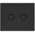 Шкаф коммутационный NTSS LIME  (NTSS-WL6U5535GS-BL) настенный 6U 550x350мм пер.дв.стекл несъемн.бок.пан. 30кг черный