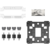 Cooler ID-Cooling SE-903-XT V2 ARGB LGA1851 / 1700 / 1200 / 115X / AM5 / AM4  ( TDP 150W,  PWM,  3 тепл.трубки прямого контакта,  FAN 100mm,  Addressable RGB LED) RET