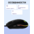 Мышь /  Logitech Mouse G102 LIGHTSYNC  Gaming Black Retail