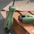 Крестовая отвертка ";Home Series Green"; Deli HT1205L PH1x100мм  Эксклюзивный дизайн,  рукоятка из высококачественного софттач пластика