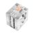 Кулер для процессора Ocypus Delta A40 Elite WH Dual Fan,  2x120mm FAN,  Top Panel,  4 HEAT PIPES,  4-PIN PWM,  500-2000 RPM,  29DBA,  HYDRO BEARING,  LGA115X / 1200 / 1700 / 18XX,  AM4 / AM5