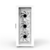 ZALMAN I3 NEO TG WHITE,  ATX,  WHITE,  FRONT MESH,  WINDOW,  2x3.5",  3x2.5",  1xUSB2.0,  2xUSB3.0,  FRONT 3x120mm RGB,  REAR 1x120mm RGB