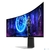 Samsung 49" Odyssey OLED G9 G95SD S49DG952SI Curved  (OLED 32:9 5120x1440x240Hz 0, 03ms 250cd 1M:1 178 / 178 1, 07B DP; HDMI; Micro HDMI USB-Cx2 SmartTV, WiFi5,  BT5.2,  RC Spk 2x5W HAS Tilt VESA Silver