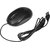 Мышь Oklick 105S черный оптическая  (800dpi) USB для ноутбука  (2but)