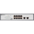 Коммутатор /  Unmanaged Switch 8x1000Base-T PoE,  2x1000Base-T,  PoE Budget 120W,  Long-range PoE up to 250m,  19" w / brackets