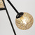 Светильник Hiper Подвес HIPER H819-0 6G96Вт BLACK / GOLD
