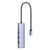 USB-концентратор Netac Hub WF13,  Type-C to USB3.0+USB2.0*2+100W PD+HDMI  (repl. NT08WF13-30GR)