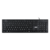 Клавиатура Acer OKW020 черный slim