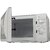 Midea MM720CFB 20л.,  700W,  механическое управление. Цвет белый
