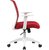 Кресло Cactus CS-WMC333-RD темно-красный пластик белый
