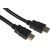 Кабель аудио-видео Buro HDMI  (m) / HDMI  (m) 1м. Позолоченные контакты черный  (BHP HDMI 2.0-1)