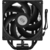 Кулер для процессора /  CPU Cooler PCCooler RT500 BK  (240W,  4-pin PWM,  LED temp.,  152mm,  Al / Cu,  5x6mm,  1x120mm,  73.32CFM,  34.9dBA,  2200RPM,  S: 1851 / 1700 / 1200 / 115X,  AM5 / AM4,  black)