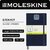 Блокнот Moleskine CLASSIC EXPENDED QP062EXPB20 130х210мм 400стр. нелинованный твердая обложка синий сапфир