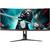 МОНИТОР 34" AOC CU34G2X Black-Red  (VA,  изогнутый,  3440x1440,  144Hz,  1 ms,  178° / 178°,  300 cd / m,  80M:1,  +2xHDMI 2.0,  +DisplayPort 1.2,  +4xUSB 3.0,  +регулировка по высоте,  AMD FreeSync™)