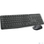 Logitech Wireless Desktop MK235,   (Keybord&mouse),  USB,  Black