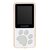 Digma S4 Плеер Hi-Fi Flash 8Gb белый / оранжевый / 1.8" / FM / microSDHC