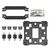 Cooler ID-Cooling SE-904-XT ARGB BLACK LGA1851 / 1700 / 1200 / 115X / AM5 / AM4  ( TDP 180W,  PWM,  4 тепл.трубки прямого контакта,  FAN 100mm,  Addressable RGB LED) RET