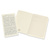 Блокнот Moleskine VOLANT QP711B41M17 Pocket 90x140мм 80стр. линейка мягкая обложка синий / желтый янтарный  (2шт)