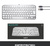 Logitech Wireless MX Keys Mini,  Bluetooth,  PALE GREY,  Rus / Eng,  920-010502