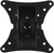 Кронштейн для телевизора Ultramounts UM 857 черный 12"-27" макс.30кг настенный поворот и наклон