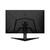 MSI 27" G2712F черный IPS LED 16:9 HDMI матовая 300cd 178гр / 178гр 1920x1080 180Hz DP FHD 4.2кг