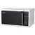 Микроволновая печь Sharp 20 л,  800 Вт,  эмаль,  серебристый