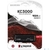 Kingston SKC3000S / 1024G SSD KC3000,  1024GB,  M.2 (22x80mm),  NVMe,  PCIe 4.0 x4,  3D TLC,  R / W 7000 / 6000MB / s,  IOPs 900 000 / 1 000 000,  DRAM buffer 1024MB,  TBW 800,  DWPD 0.71,  with Heat Spreader