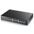 Smart L2 коммутатор Zyxel GS1900-24,  rack 19",  24xGE,  2xSFP,  бесшумный