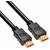 Кабель аудио-видео Buro HDMI  (m) / HDMI  (m) 1.8м. феррит.кольца черный  (HDMI-19M / 19M-1.8M-MG)