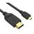 VCOM CG587-1.8M Кабель HDMI-19M --MicroHDMI-19M ver 2.0 1.8m VCOM <CG587-1.8M>