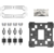 Кулер для процессора ID-COOLING SE-214-XT V2 LGA1851 / 1700 / 1200 / 115X / AM5 / AM4  (16шт / кор,  TDP 200W,  PWM,  4 тепл.трубки прямого контакта,  FAN 120mm,  Random Spectrum Lighting) RET